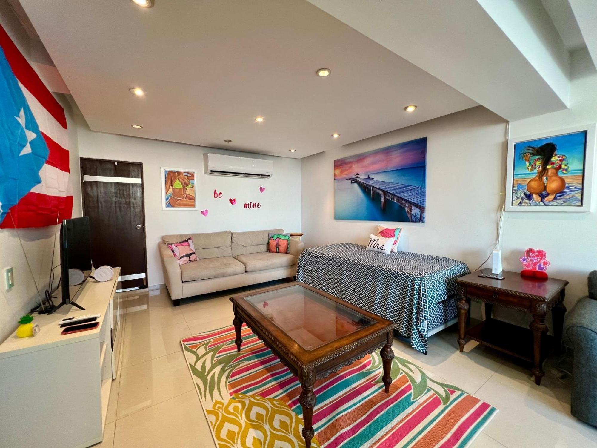 דירות סן חואן Condado Lux Oceanfront Tantra Ap מראה חיצוני תמונה