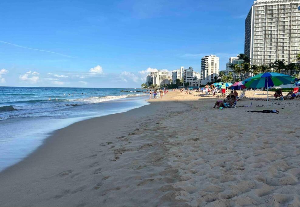 דירות סן חואן Condado Lux Oceanfront Tantra Ap מראה חיצוני תמונה