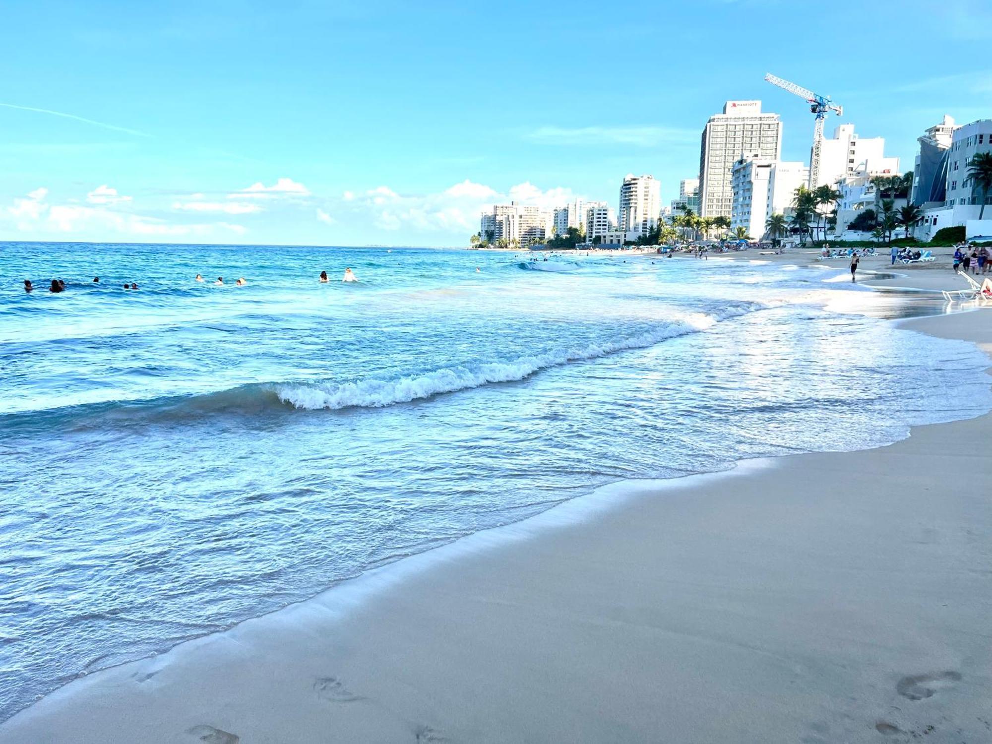 דירות סן חואן Condado Lux Oceanfront Tantra Ap מראה חיצוני תמונה