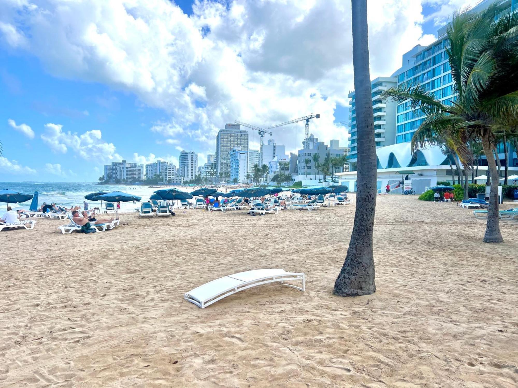 דירות סן חואן Condado Lux Oceanfront Tantra Ap מראה חיצוני תמונה