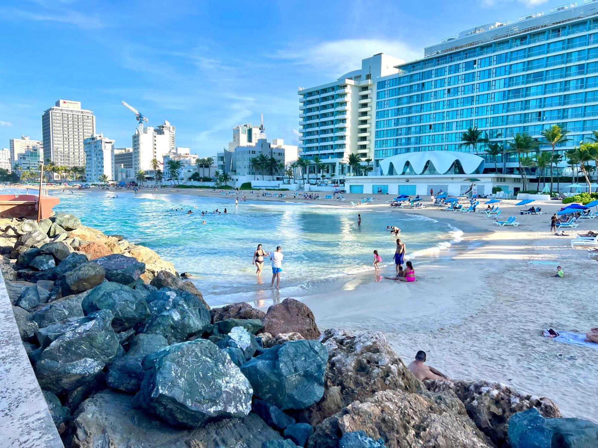 דירות סן חואן Condado Lux Oceanfront Tantra Ap מראה חיצוני תמונה