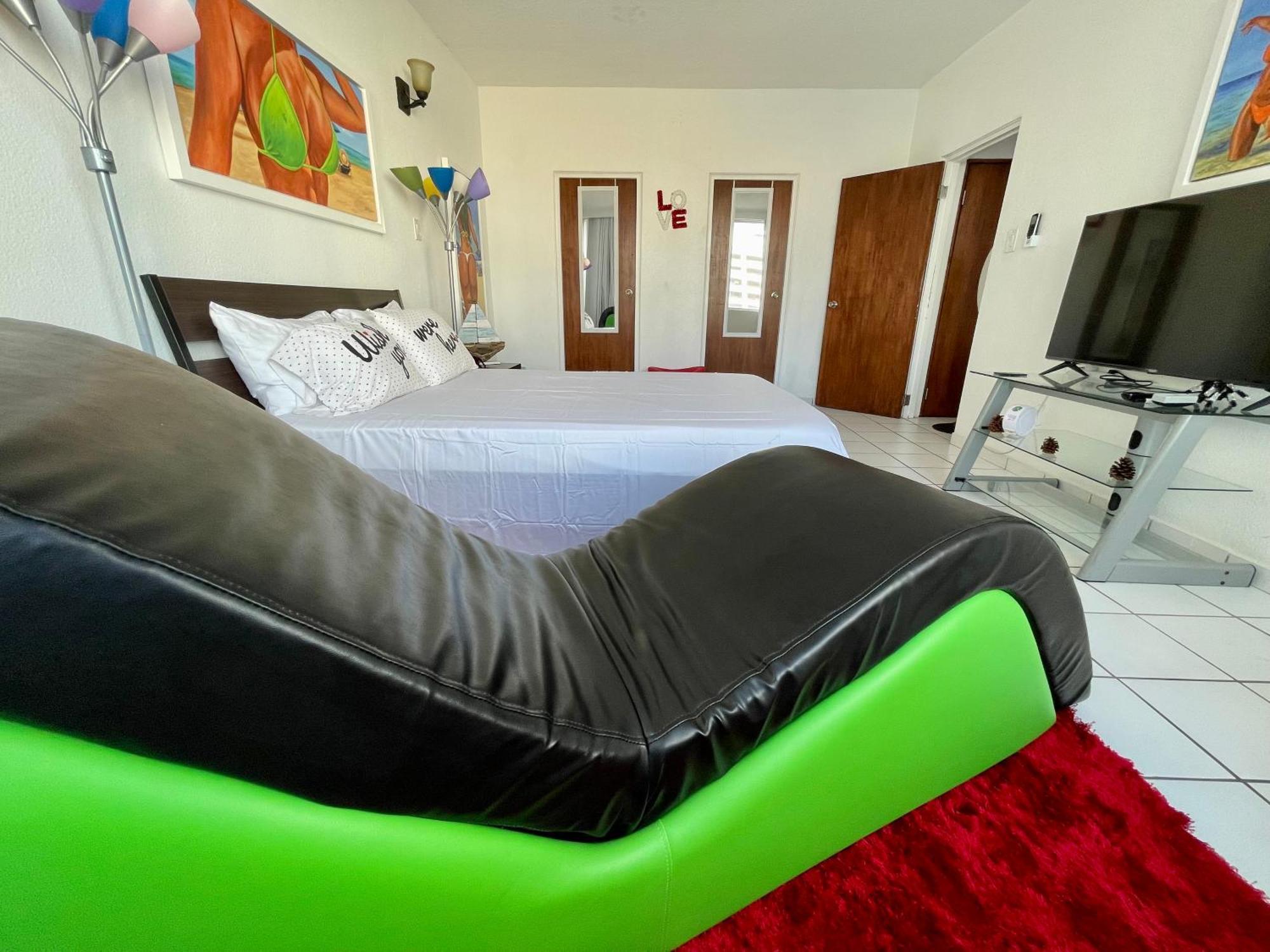 דירות סן חואן Condado Lux Oceanfront Tantra Ap מראה חיצוני תמונה