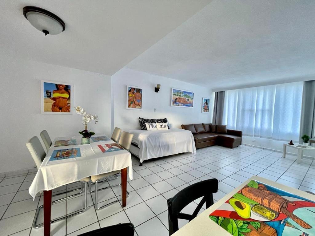 דירות סן חואן Condado Lux Oceanfront Tantra Ap מראה חיצוני תמונה