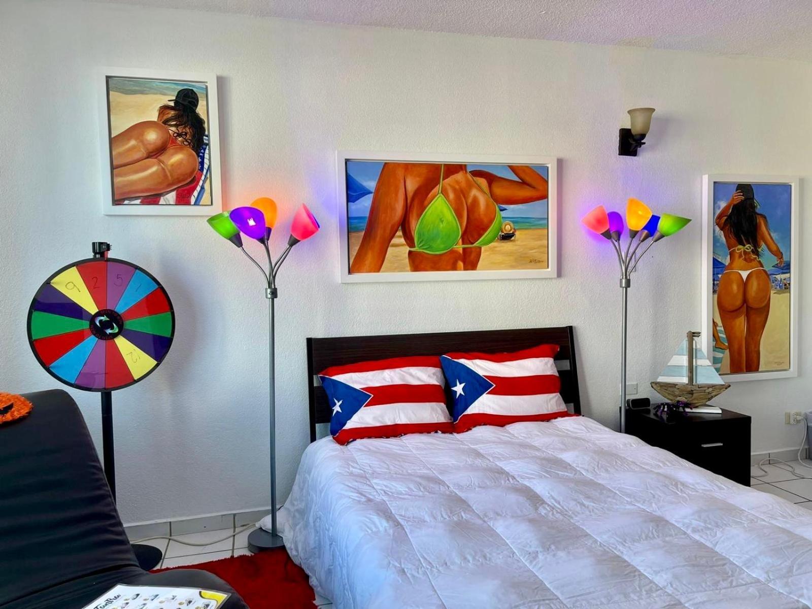 דירות סן חואן Condado Lux Oceanfront Tantra Ap מראה חיצוני תמונה