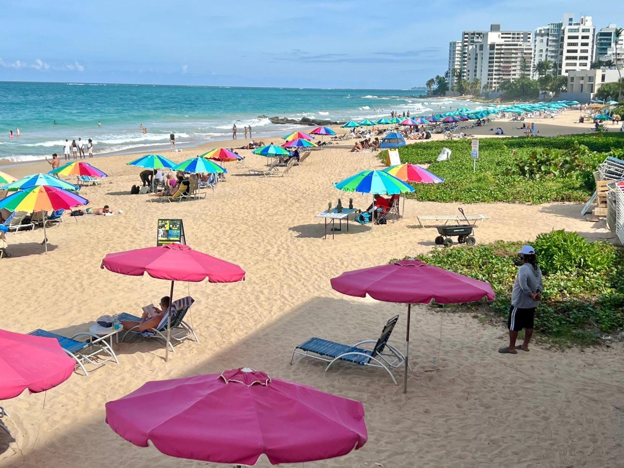 דירות סן חואן Condado Lux Oceanfront Tantra Ap מראה חיצוני תמונה