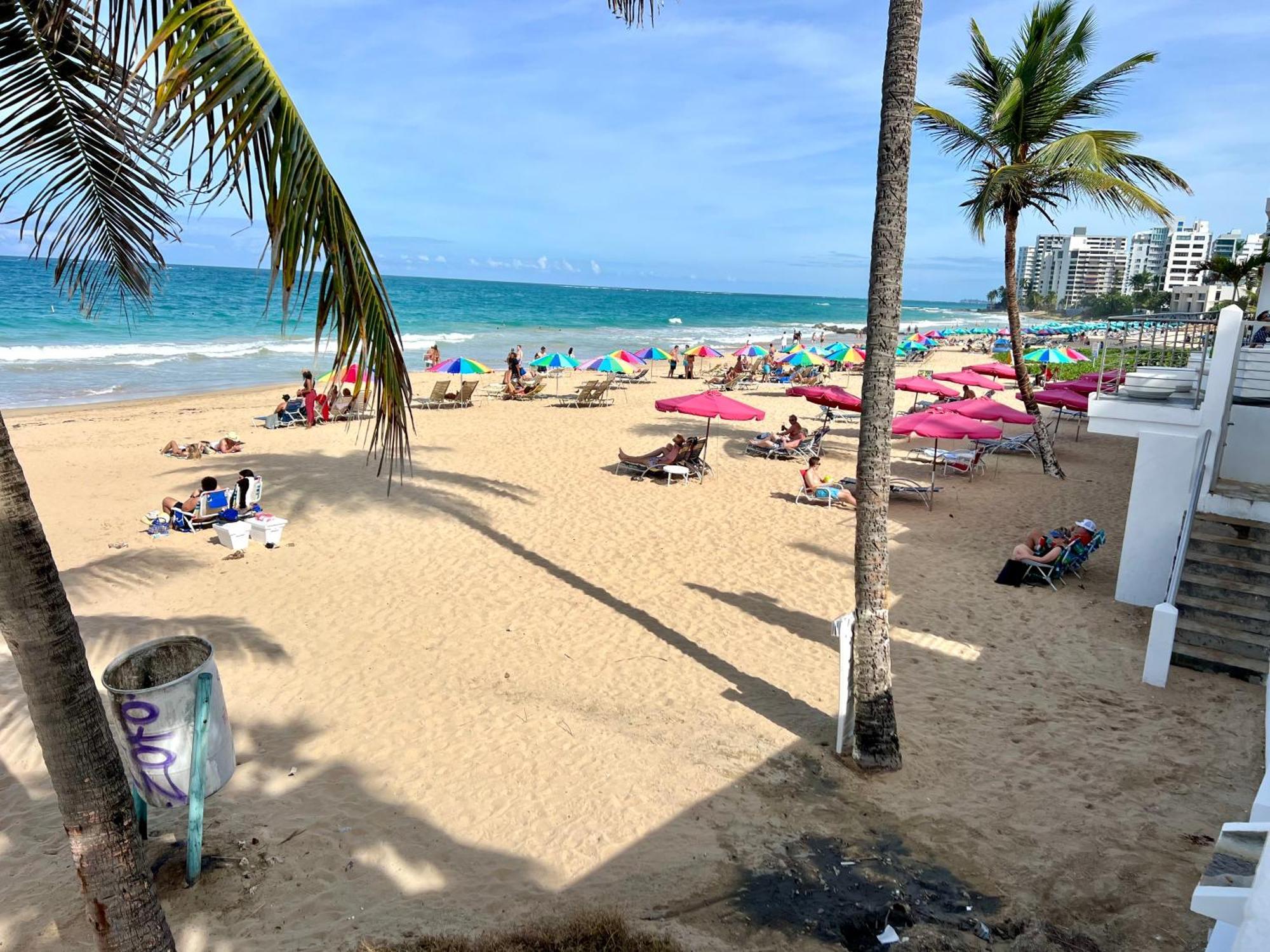 דירות סן חואן Condado Lux Oceanfront Tantra Ap מראה חיצוני תמונה