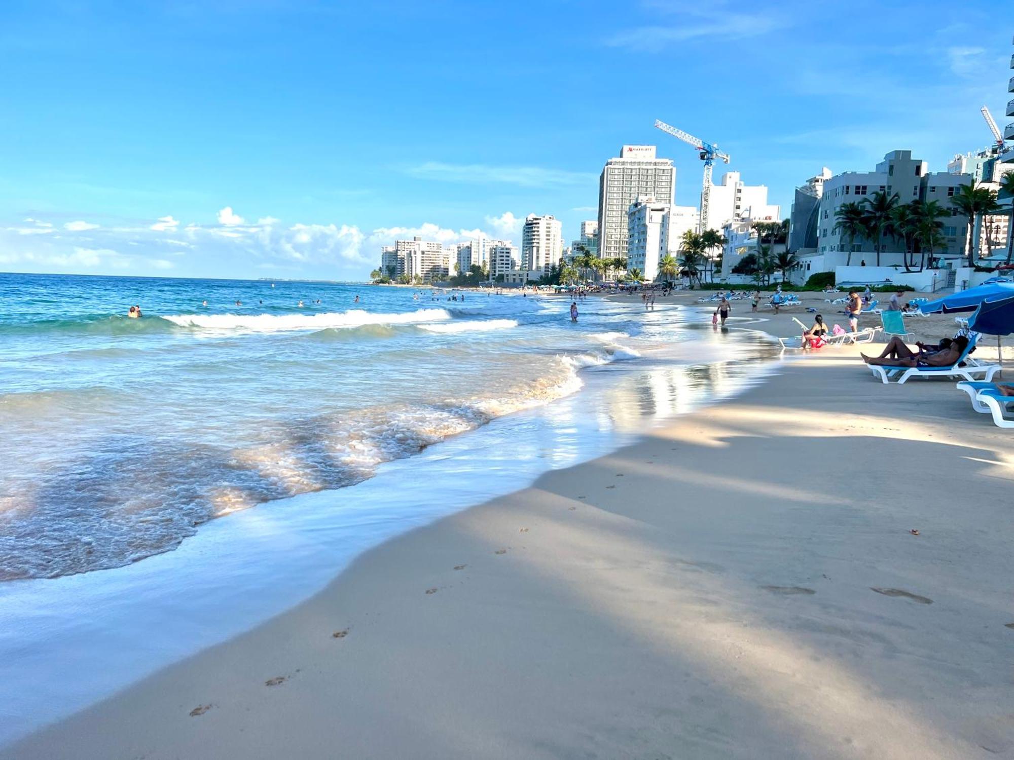 דירות סן חואן Condado Lux Oceanfront Tantra Ap מראה חיצוני תמונה