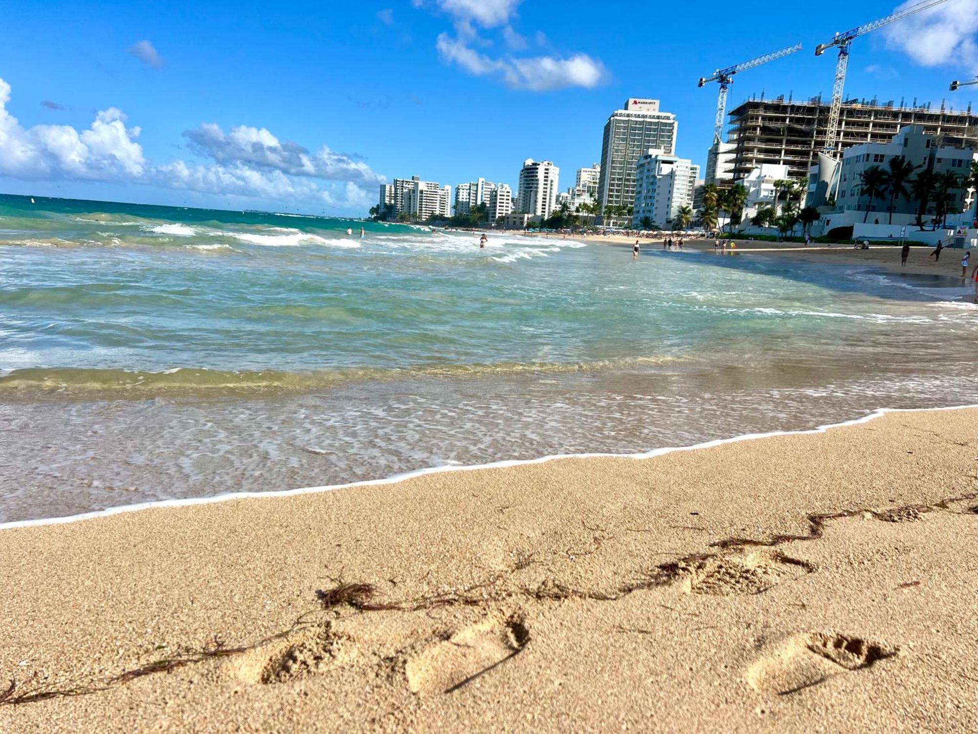 דירות סן חואן Condado Lux Oceanfront Tantra Ap מראה חיצוני תמונה
