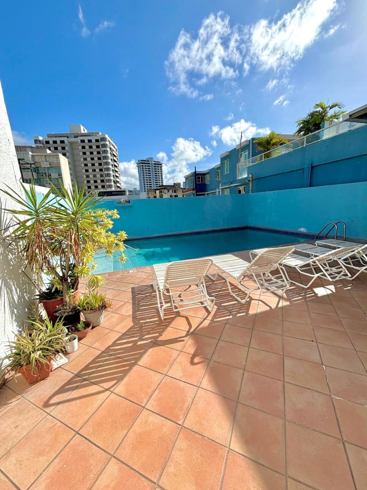 דירות סן חואן Condado Lux Oceanfront Tantra Ap מראה חיצוני תמונה